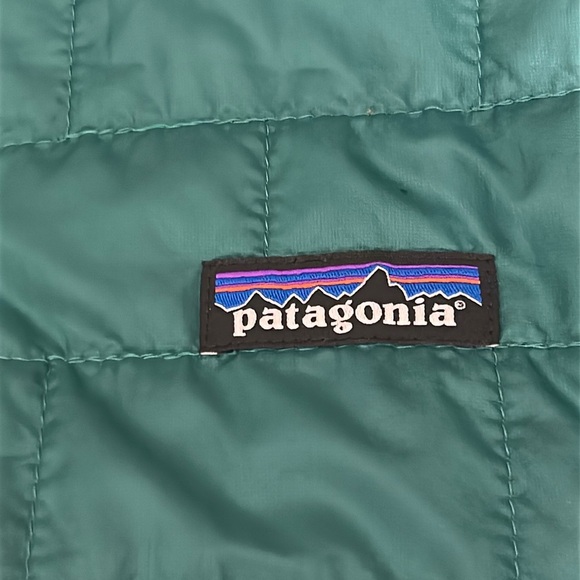 Patagonia Nano Puff Men’s Insulated Vest Borealis Green Size M - Picture 5 of 16